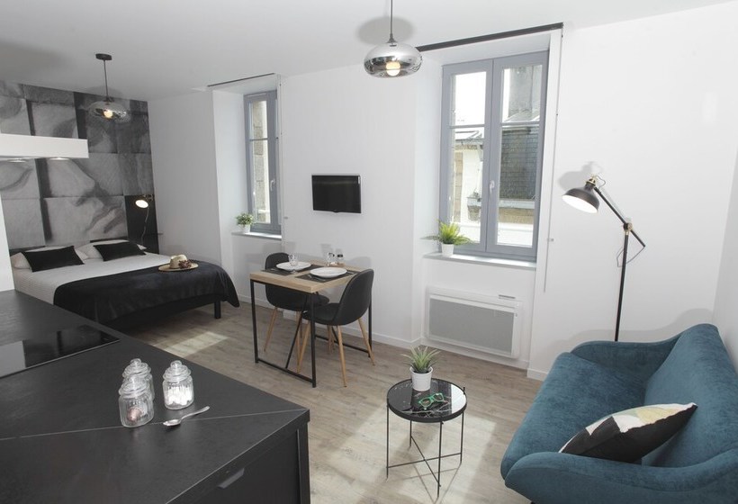 فندق Dormir En Ville Centre Concarneau