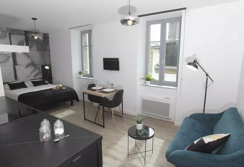 ホテル Dormir En Ville  Centre Concarneau