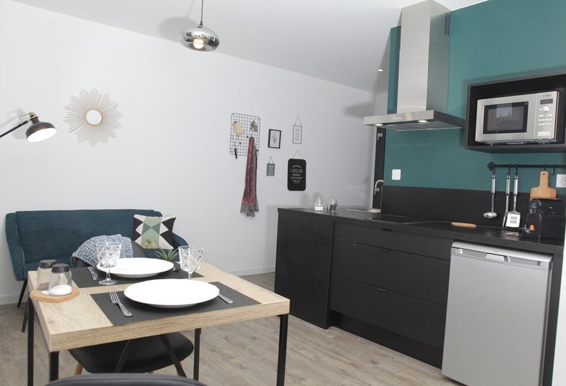 فندق Dormir En Ville Centre Concarneau