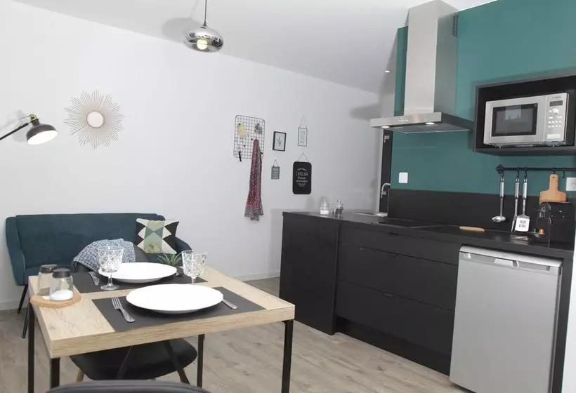 ホテル Dormir En Ville  Centre Concarneau