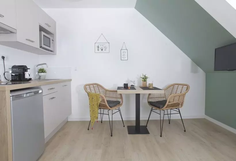 ホテル Dormir En Ville  Centre Concarneau