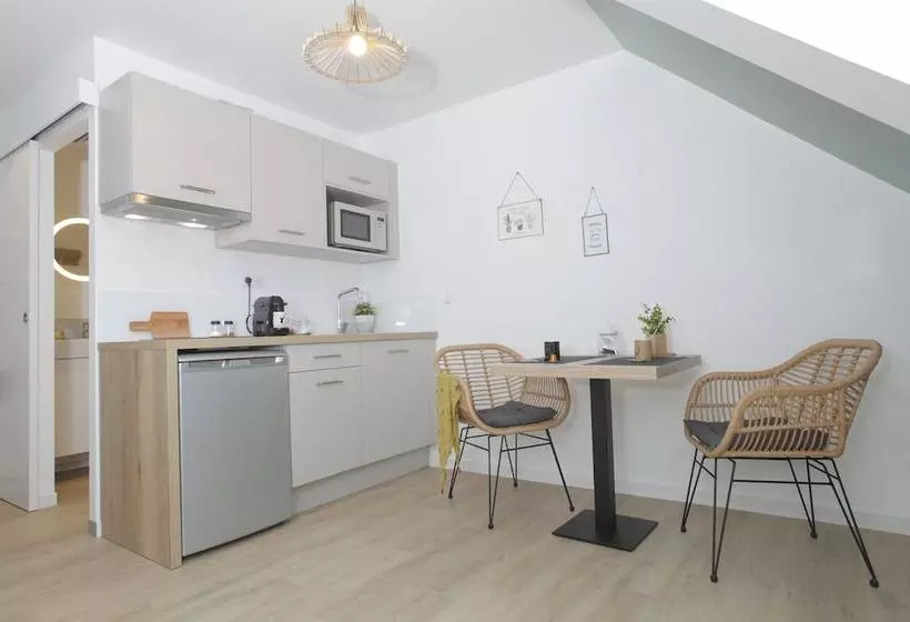 ホテル Dormir En Ville  Centre Concarneau