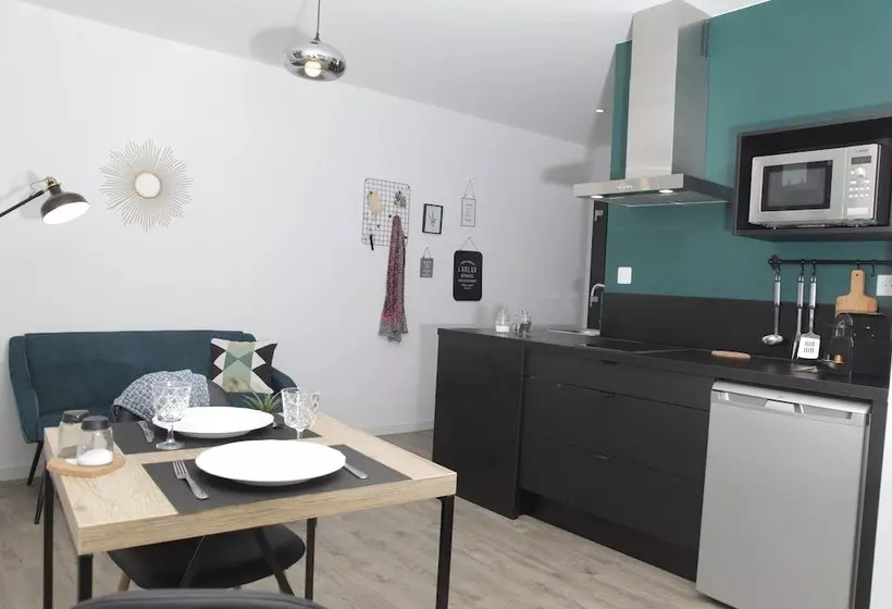 ホテル Dormir En Ville  Centre Concarneau