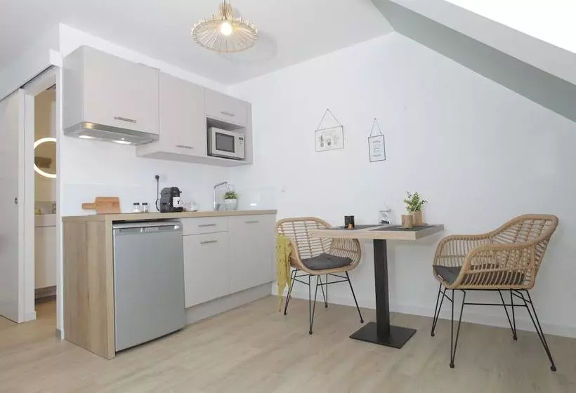 ホテル Dormir En Ville  Centre Concarneau