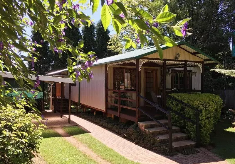 پانسیون Cabin&cottage Kaapsehoop