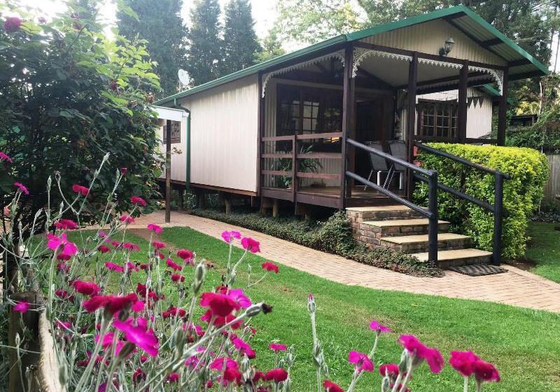 펜션 Cabin&cottage Kaapsehoop