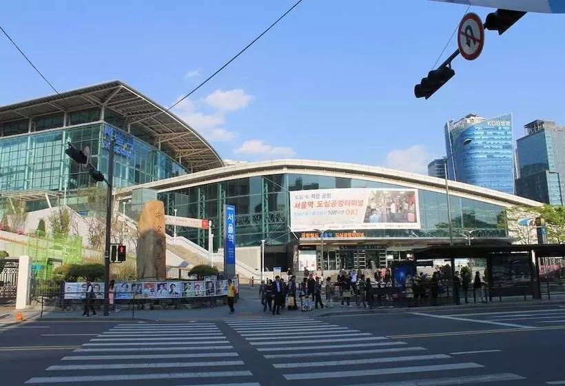 پانسیون Seoul Station R Guesthouse