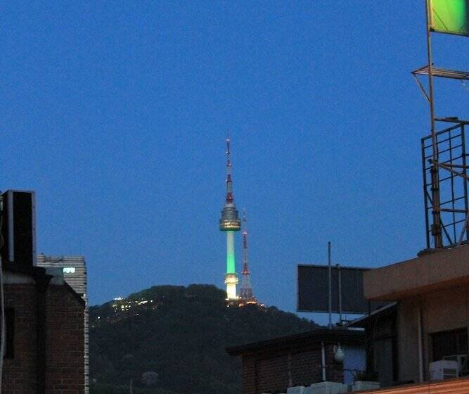 بنسيون Seoul Station R Guesthouse