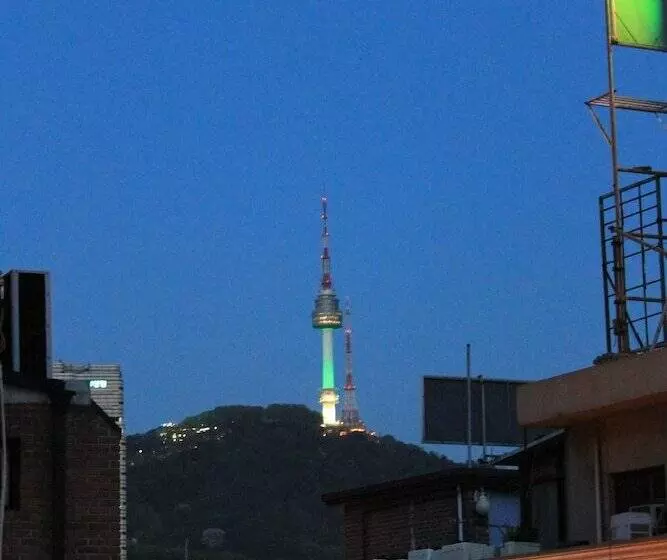 پانسیون Seoul Station R Guesthouse