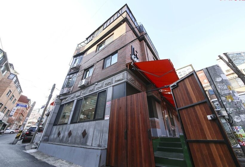 بنسيون Seoul Station R Guesthouse