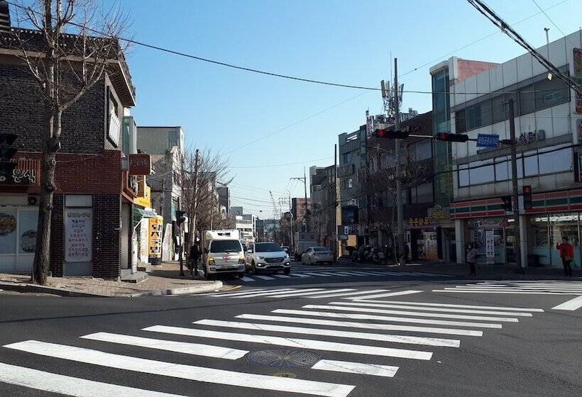 پانسیون Ulsan Guest House Baehohanmaru