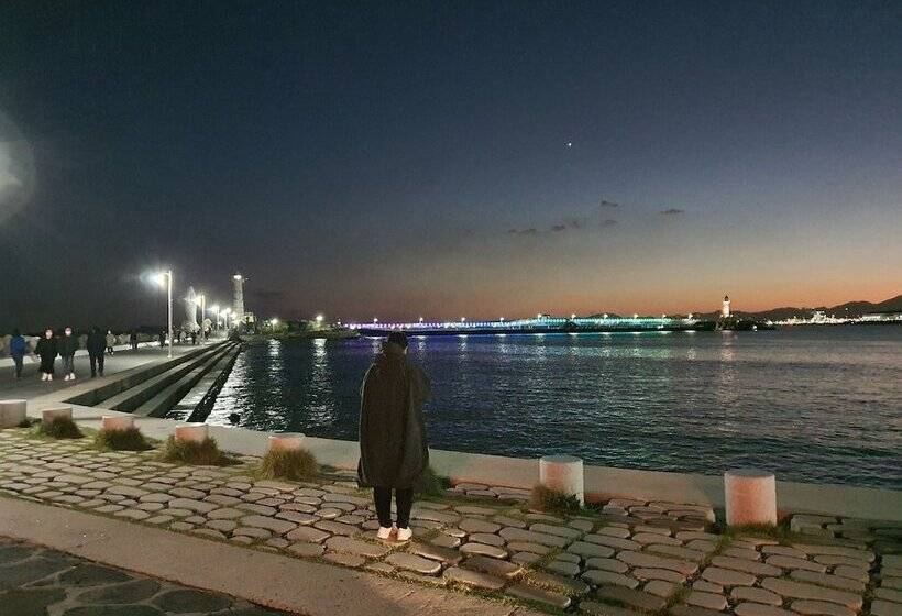 پانسیون Ulsan Guest House Baehohanmaru