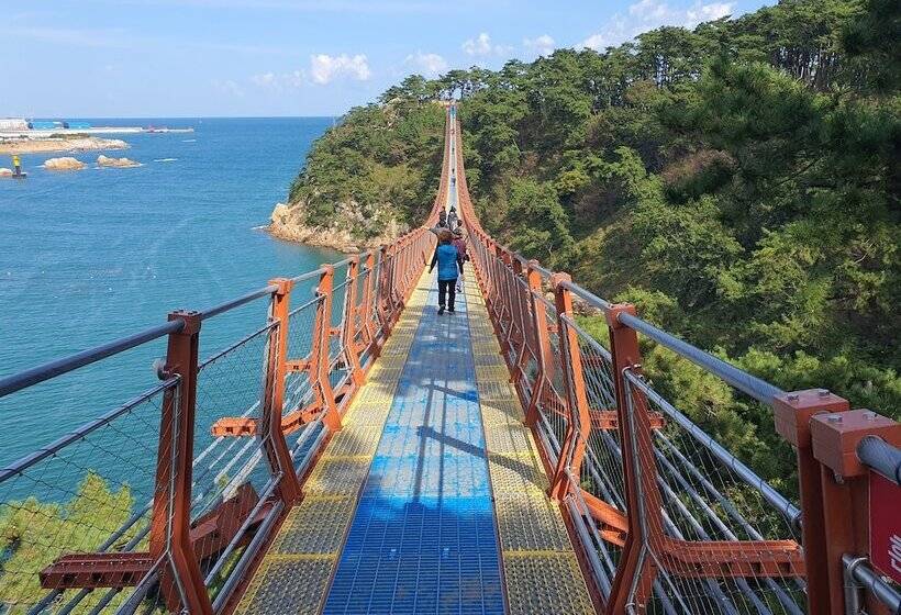 پانسیون Ulsan Guest House Baehohanmaru