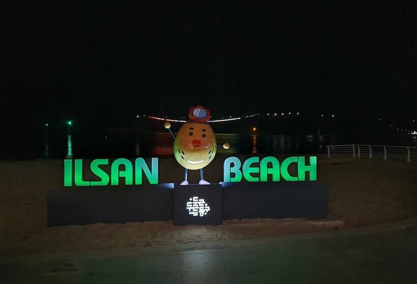 پانسیون Ulsan Guest House Baehohanmaru