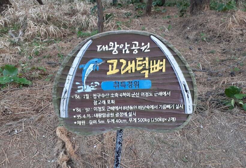 پانسیون Ulsan Guest House Baehohanmaru