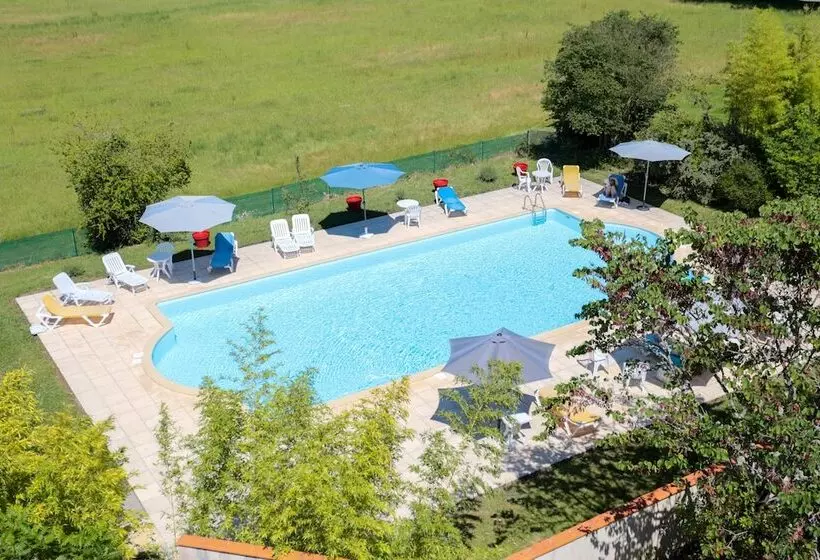 レジデンス Résidence Du Chateau De Bégué