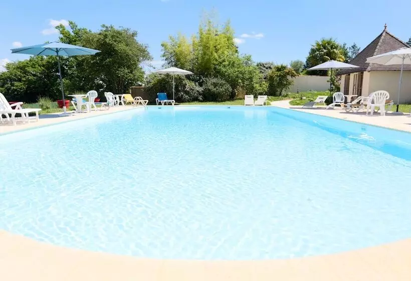 レジデンス Résidence Du Chateau De Bégué