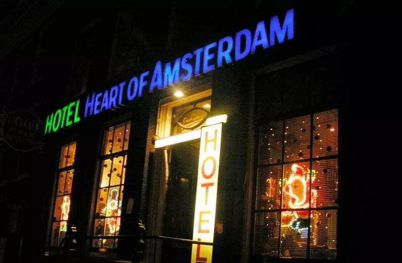Heart Of Amsterdam Hostel