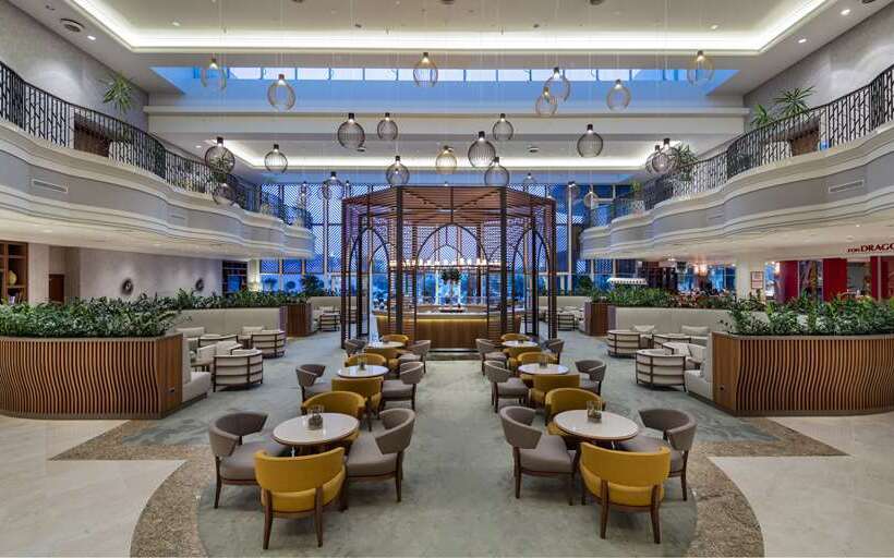 هتل Adana Hiltonsa