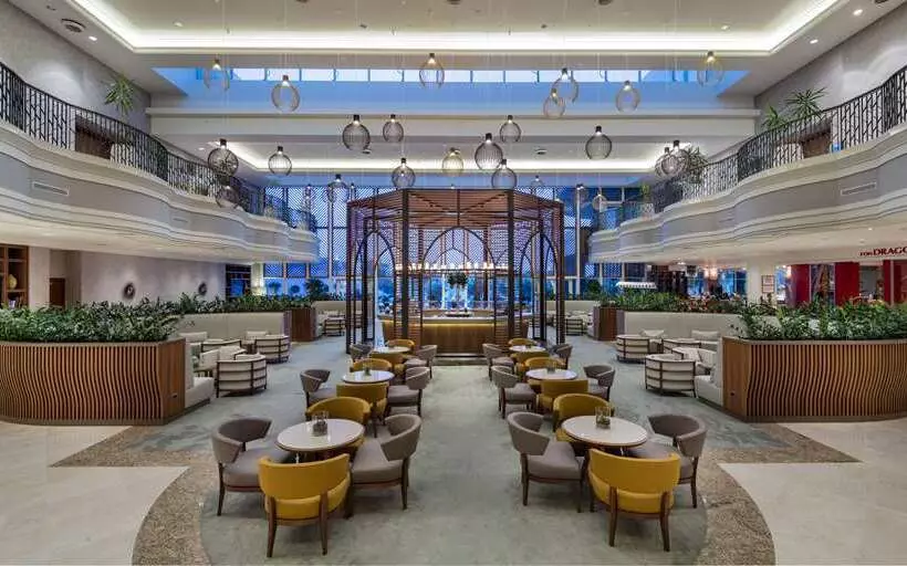 هتل Adana Hiltonsa