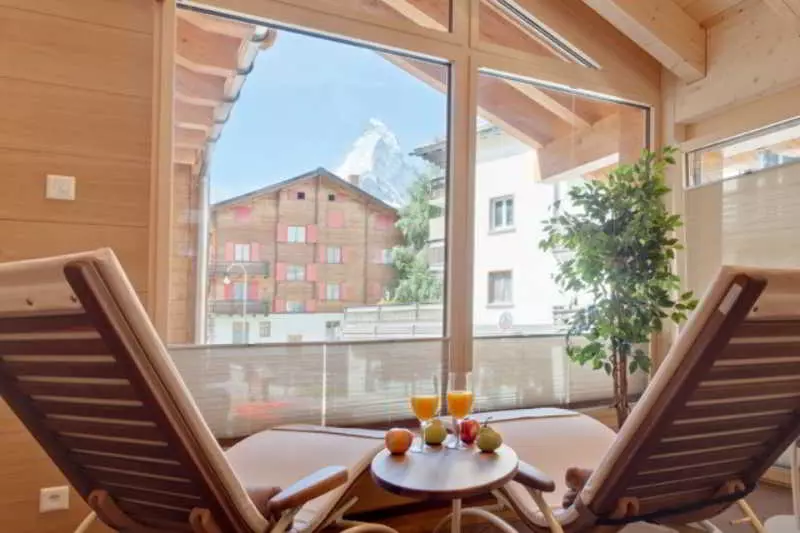 בית מלון כפרי Aristella Swissflair