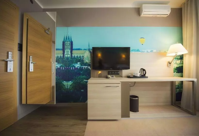 酒店 Cristal Białystok