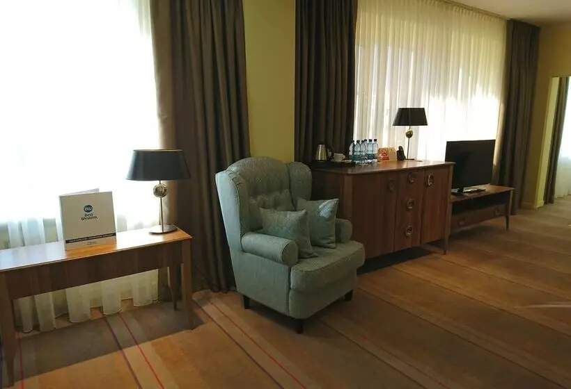 酒店 Cristal Białystok