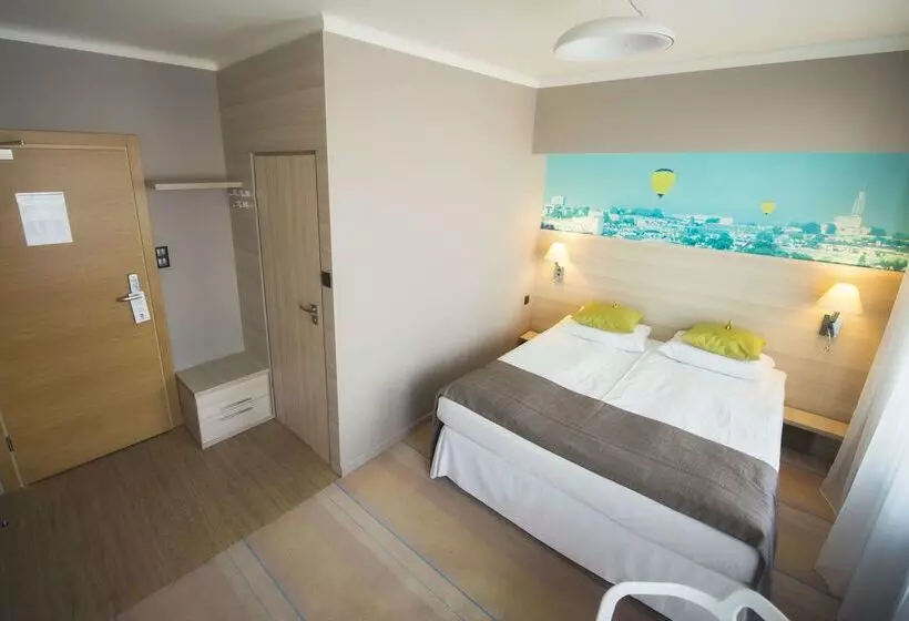 酒店 Cristal Białystok