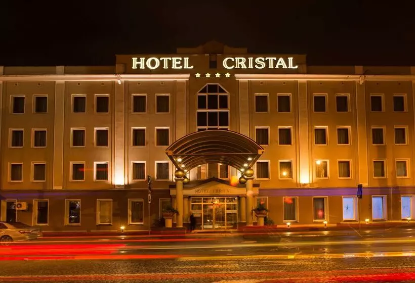 酒店 Cristal Białystok