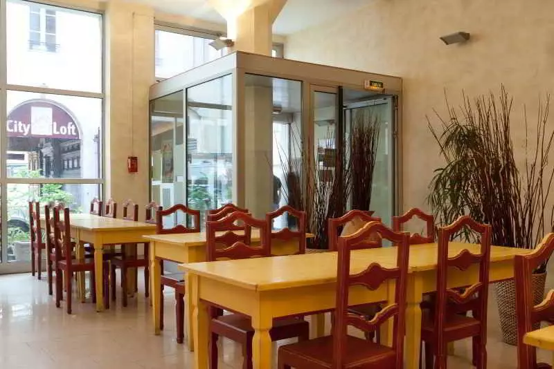 Отель City Loft Appart