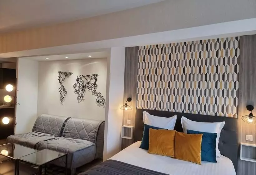 Отель City Loft Appart