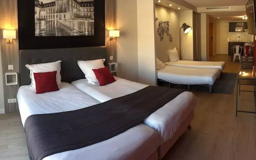 Отель City Loft Appart