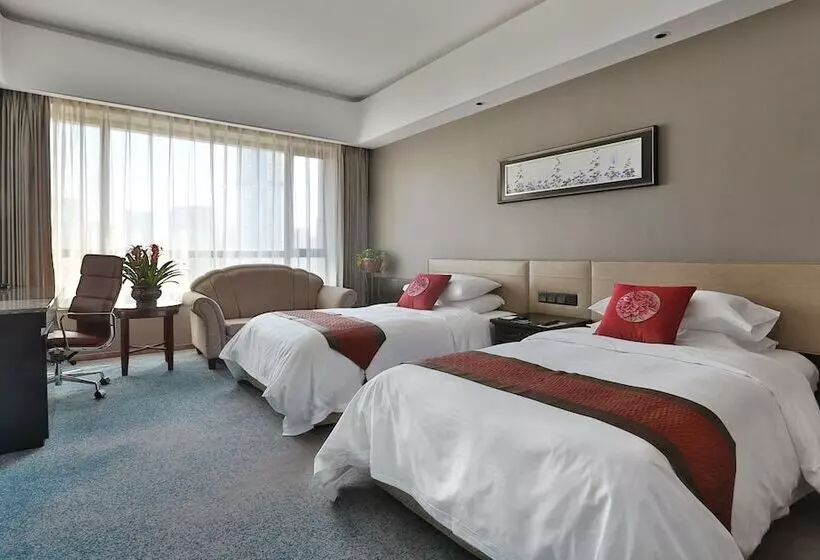 בית מלון כפרי Dalian Chuanbo Lee Wan