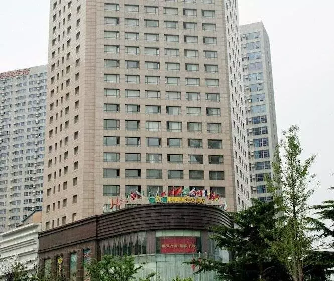 בית מלון כפרי Dalian Chuanbo Lee Wan