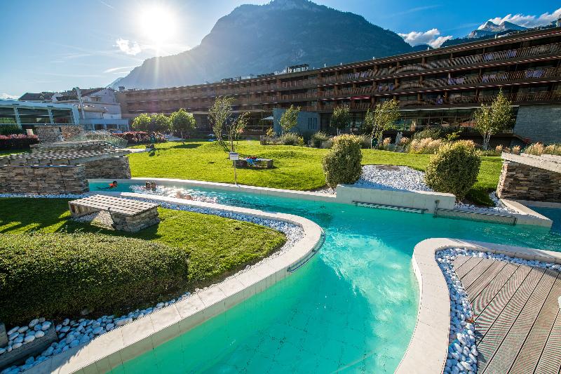 Otel Des Bains De Saillon