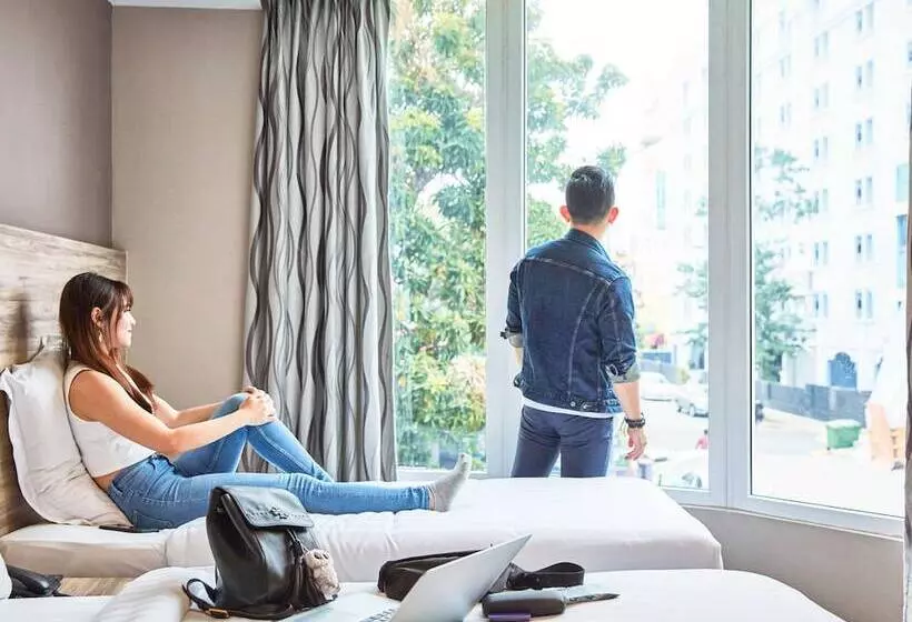 Hotel Ibis Budget Singapore Crystal