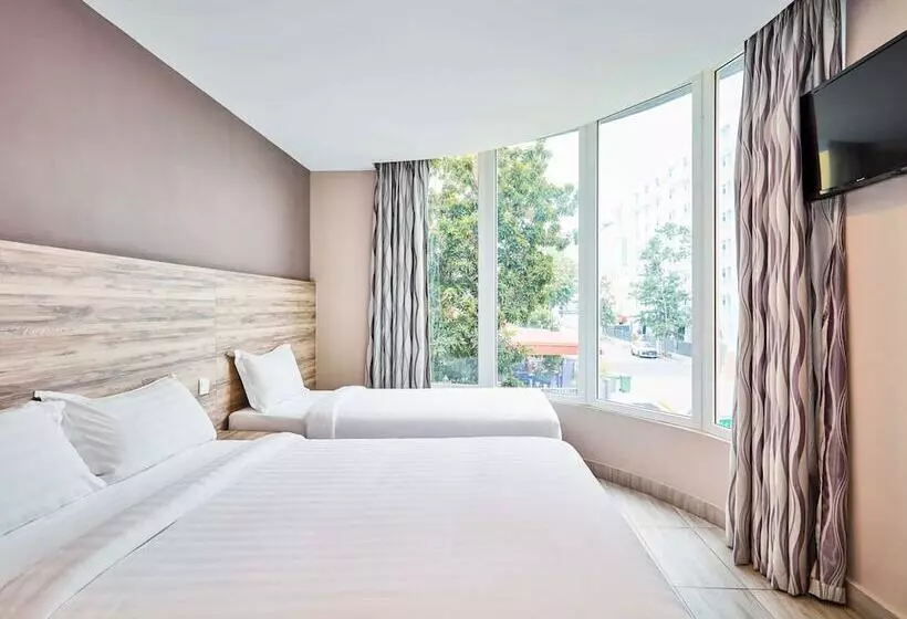 Hotel Ibis Budget Singapore Crystal