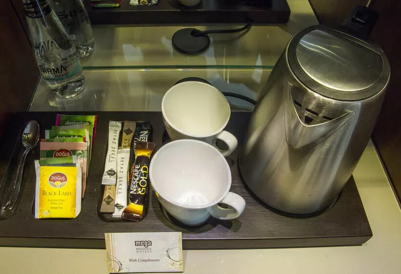 Hotelli Mega Residence &  Nisantasi