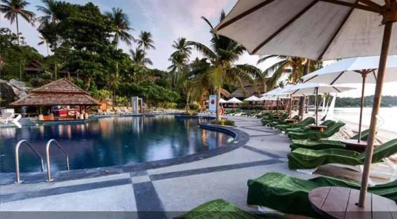 Отель Nora Beach Resort & Spa Sha Extra Plus