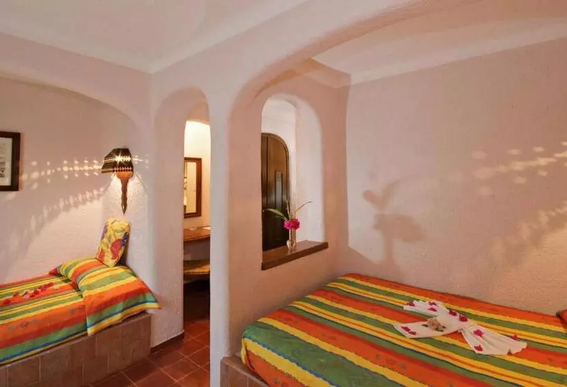 Отель Villas Arqueologicas Chichen Itza