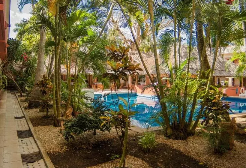 Отель Villas Arqueologicas Chichen Itza