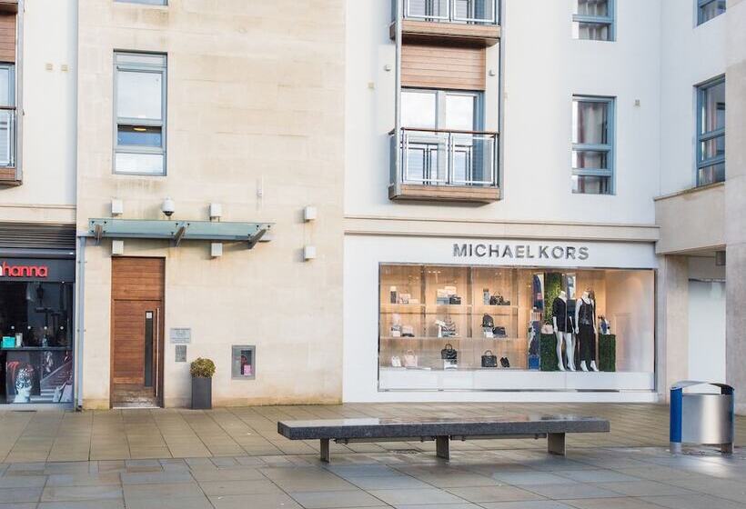 فندق Premier Suites Plus Bristol Cabot Circus