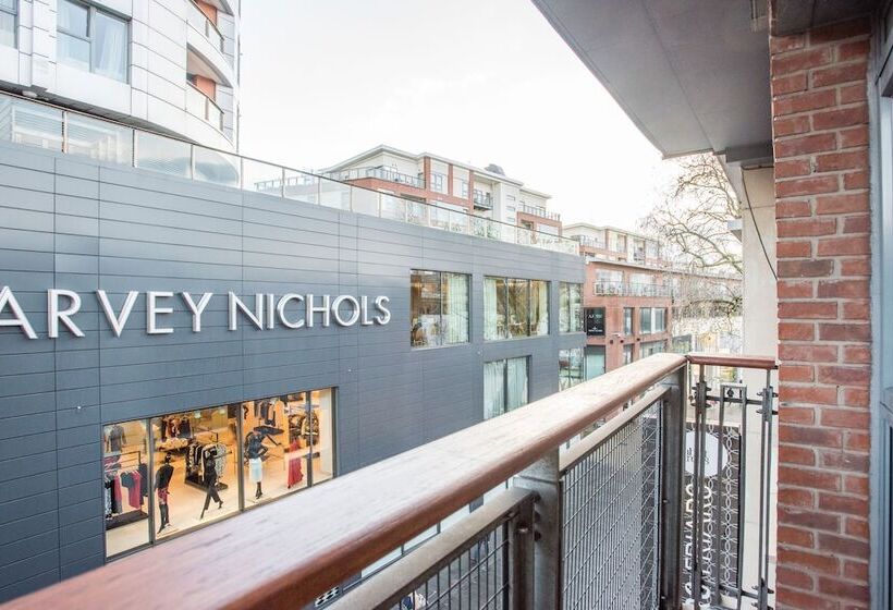 فندق Premier Suites Plus Bristol Cabot Circus