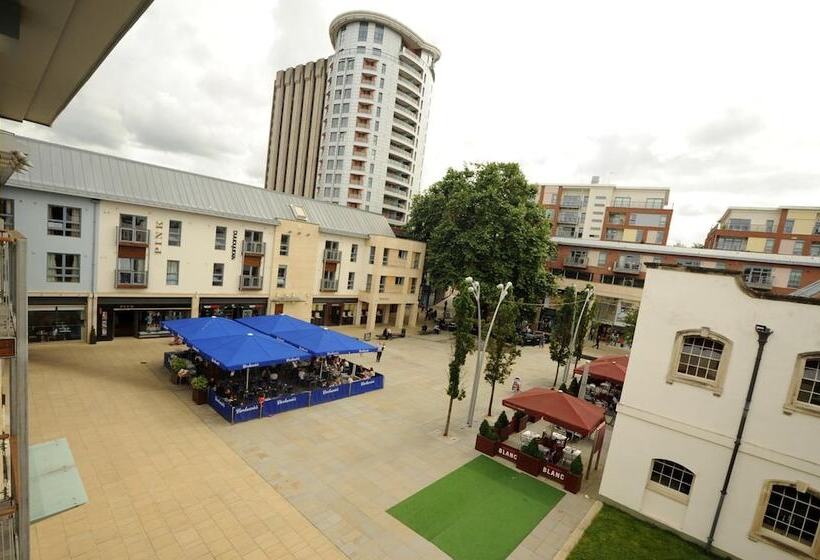 فندق Premier Suites Plus Bristol Cabot Circus
