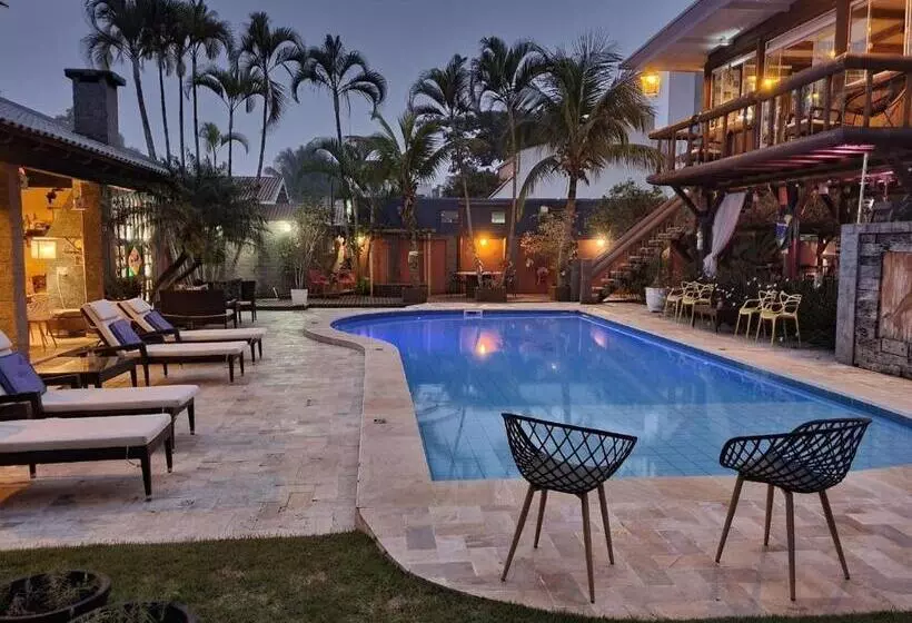 ペンション Pousada Villa Caiobá
