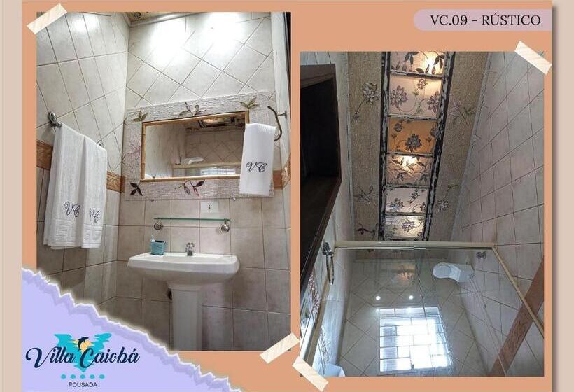 펜션 Pousada Villa Caiobá