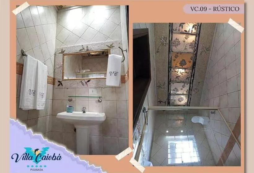 ペンション Pousada Villa Caiobá