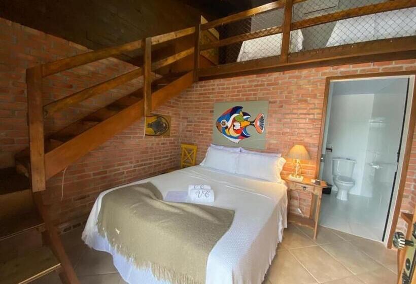 펜션 Pousada Villa Caiobá