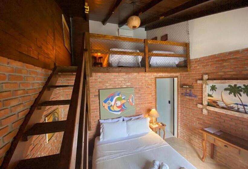 펜션 Pousada Villa Caiobá