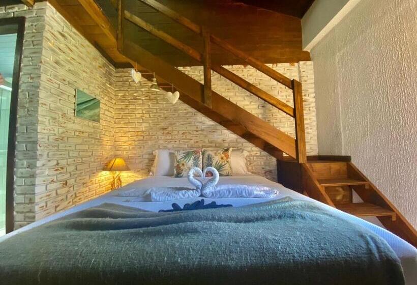 펜션 Pousada Villa Caiobá